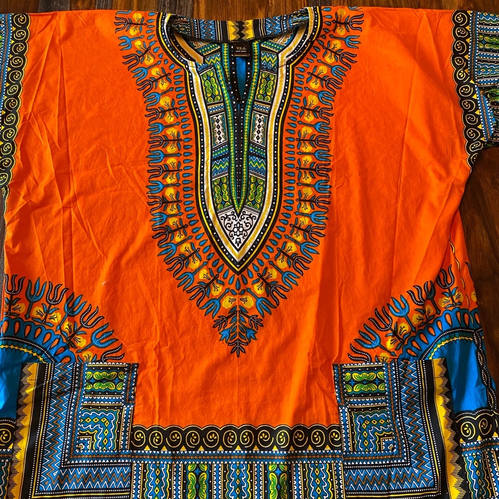 T.I.A Amongst Others Tribal Tunic. Unisex one size